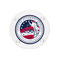Round Glass Coaster - 250 AG