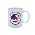 White Ceramic Mug 11 Oz - 250 AG