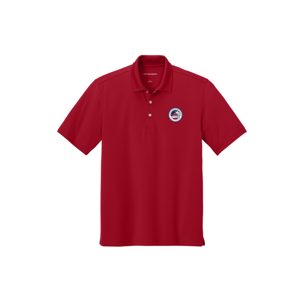 Port Authority Dry Zone Stain Release Grid Polo - 250 AG
