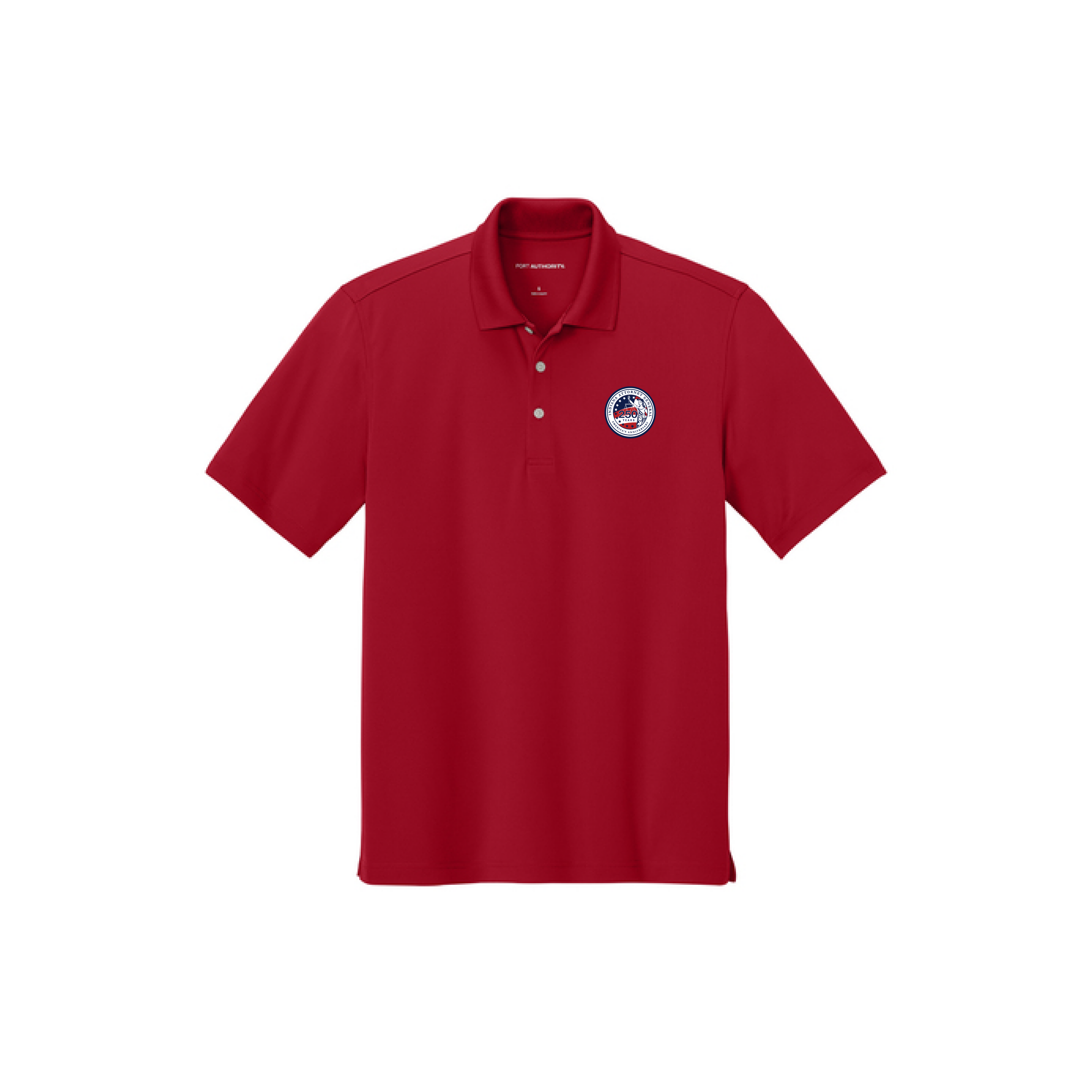 Port Authority Dry Zone Stain Release Grid Polo - 250 AG