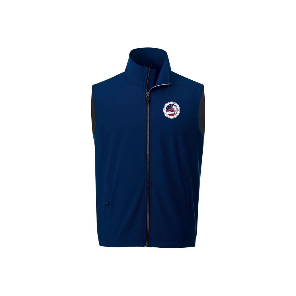 Men's WARLOW Waterproof Softshell Vest - 250 AG