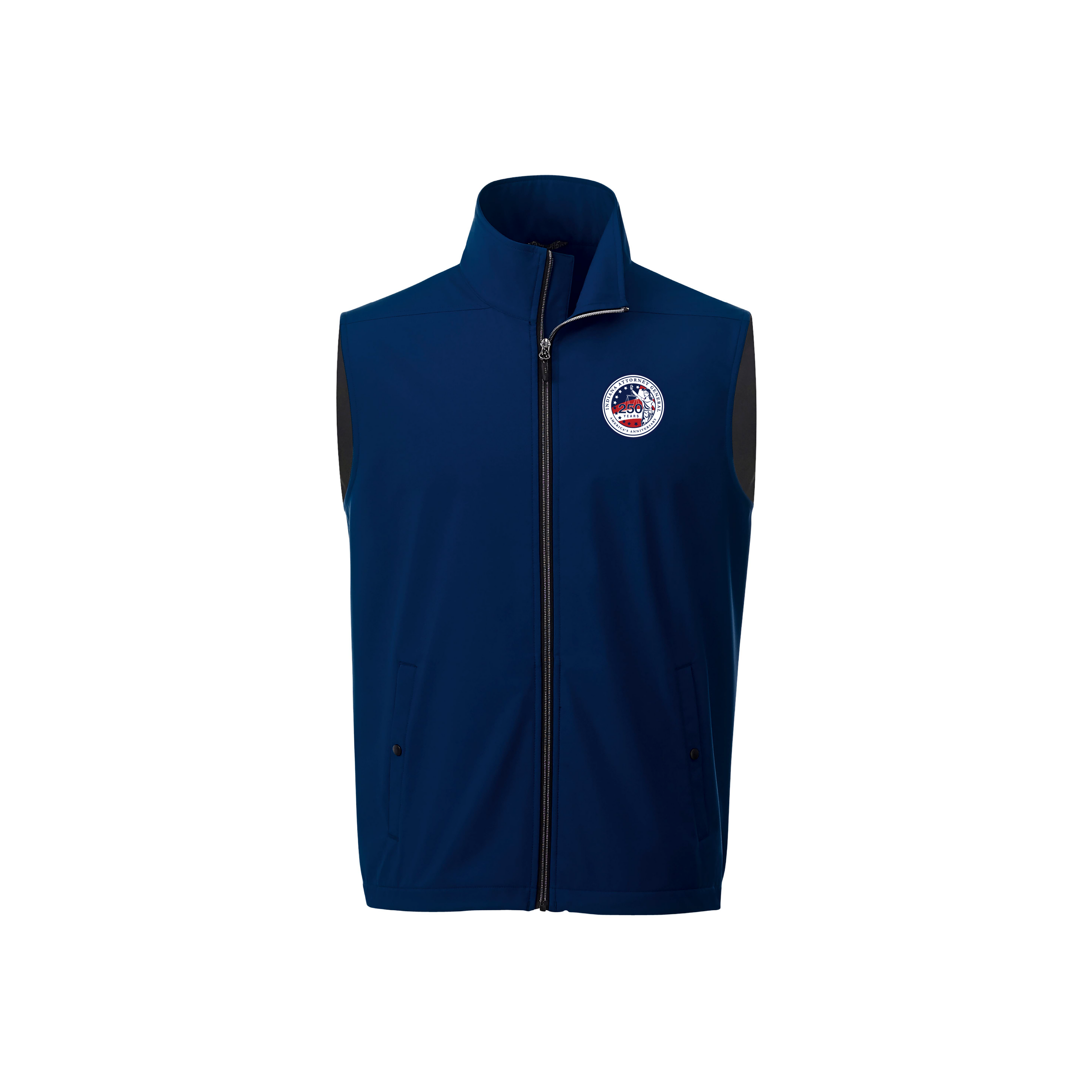 Men's WARLOW Waterproof Softshell Vest - 250 AG