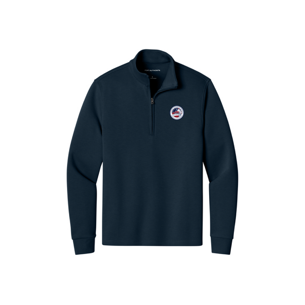 Port Authority® Wearever Signature Double Pique 1/4-Zip - 250 AG