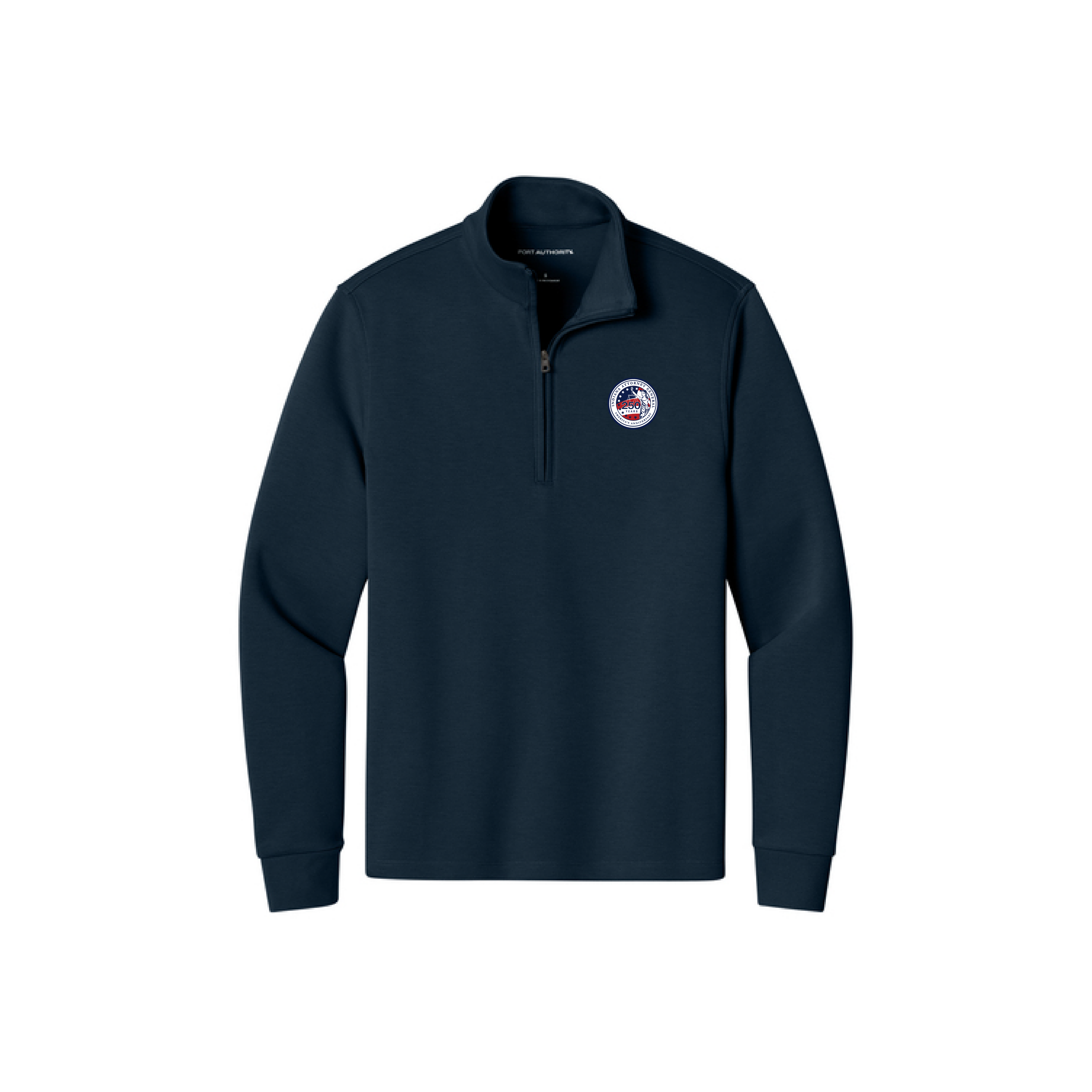 Port Authority® Wearever Signature Double Pique 1/4-Zip - 250 AG