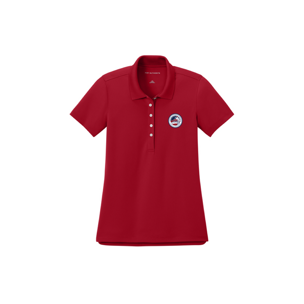 Port Authority Women’s Dry Zone Stain Release Grid Polo - 250 AG