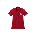 Port Authority Women’s Dry Zone Stain Release Grid Polo - 250 AG