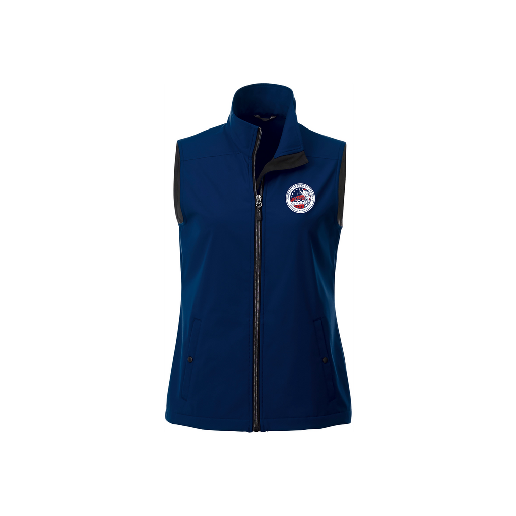 Women's WARLOW Waterproof Softshell Vest - 250 AG