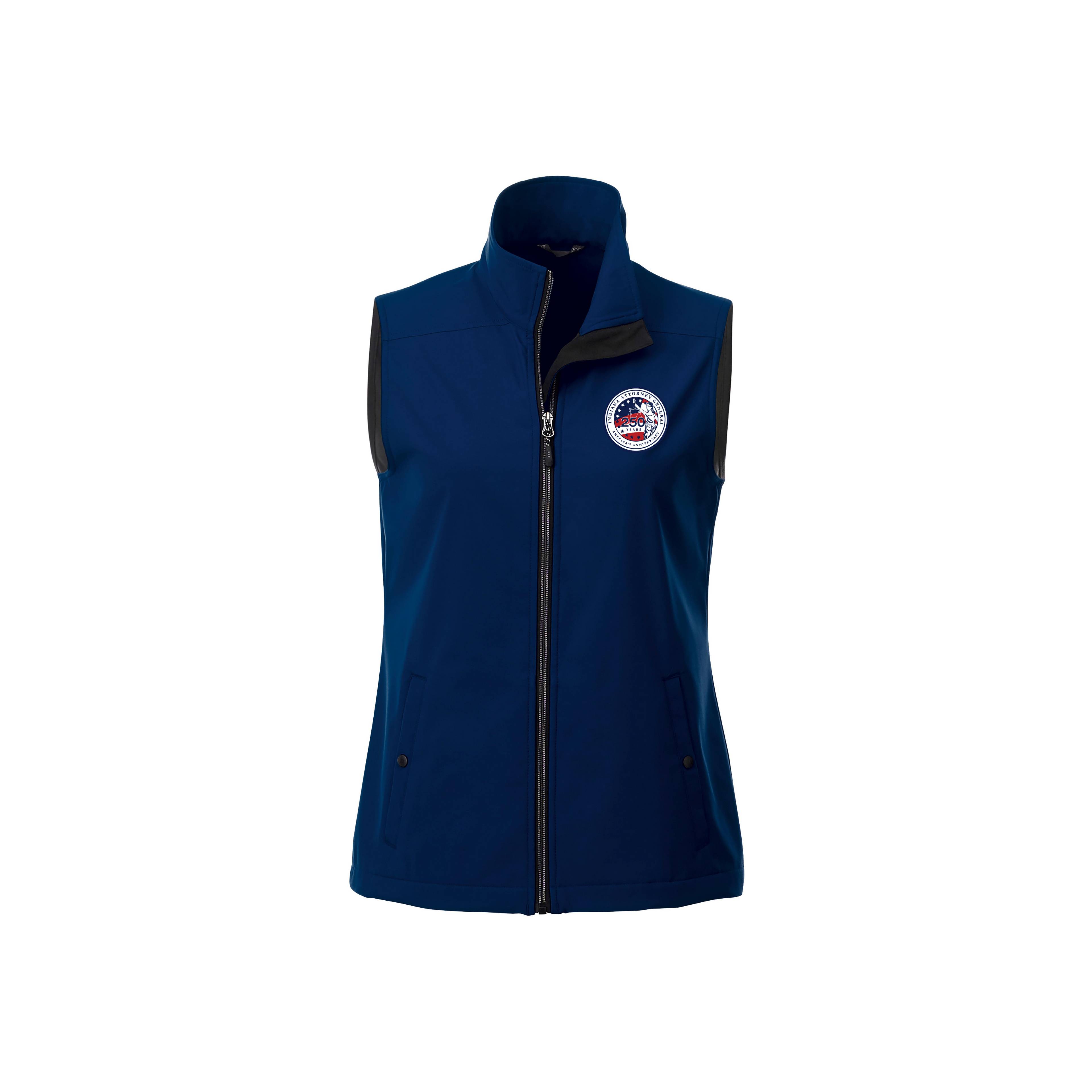 Women's WARLOW Waterproof Softshell Vest - 250 AG