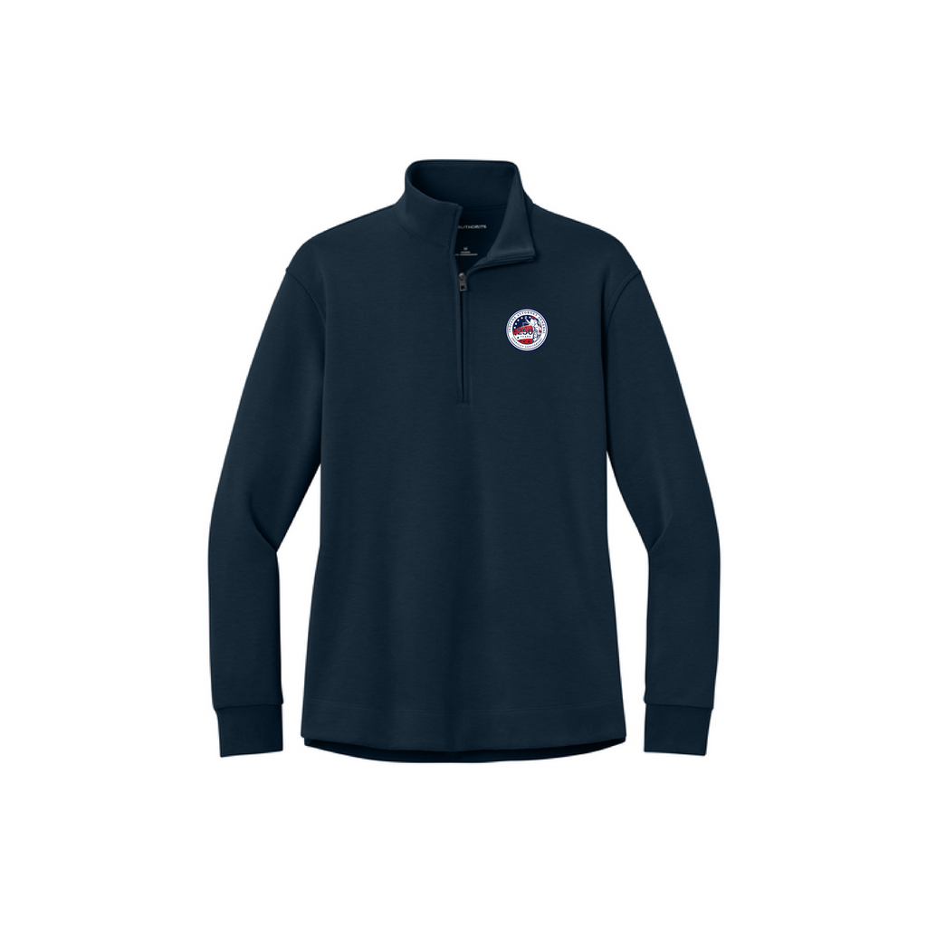 Port Authority® Women’s Wearever Signature Double Pique 1/4-Zip - 250 AG
