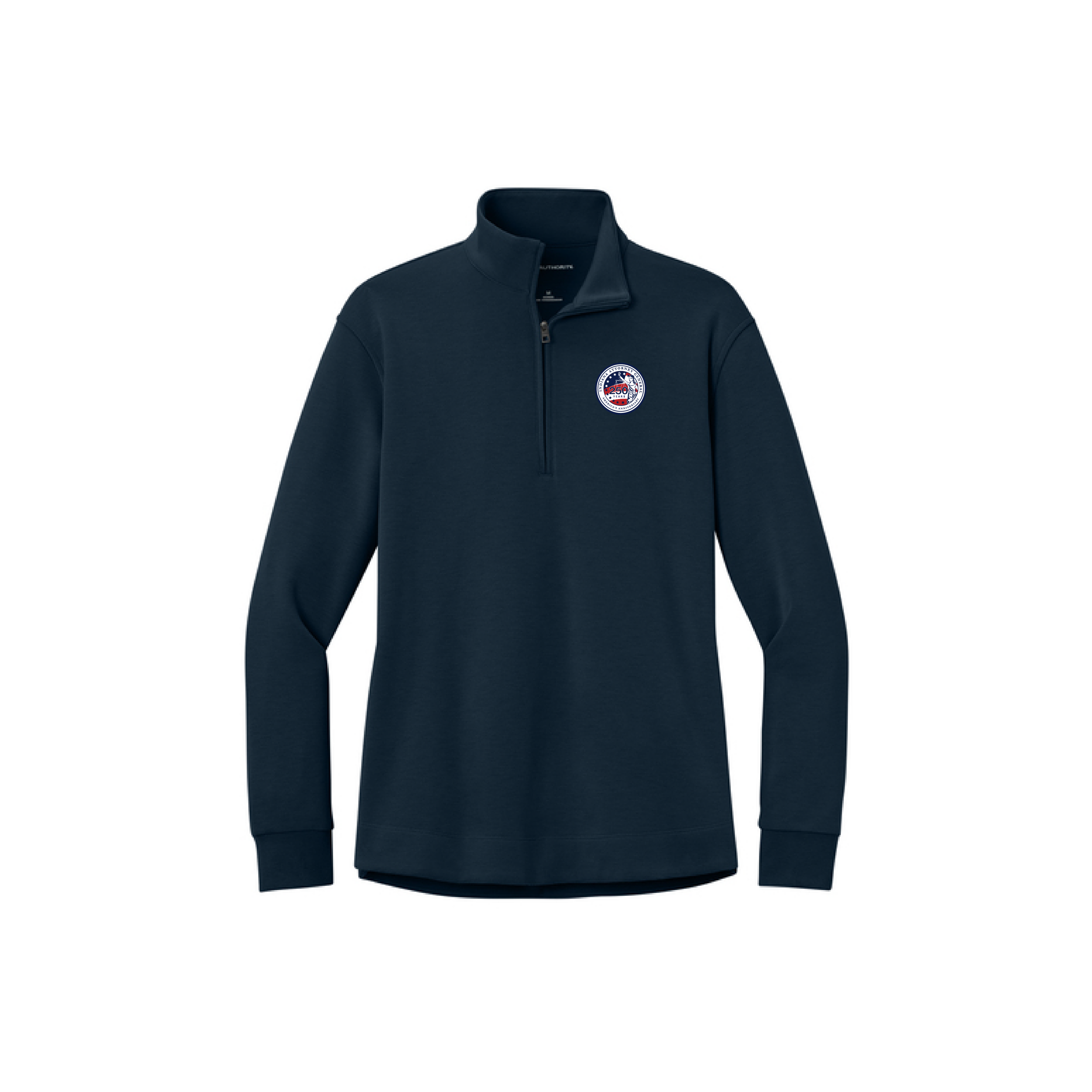 Port Authority® Women’s Wearever Signature Double Pique 1/4-Zip - 250 AG