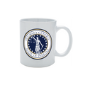 White Ceramic Mug 11 Oz - Official Seal