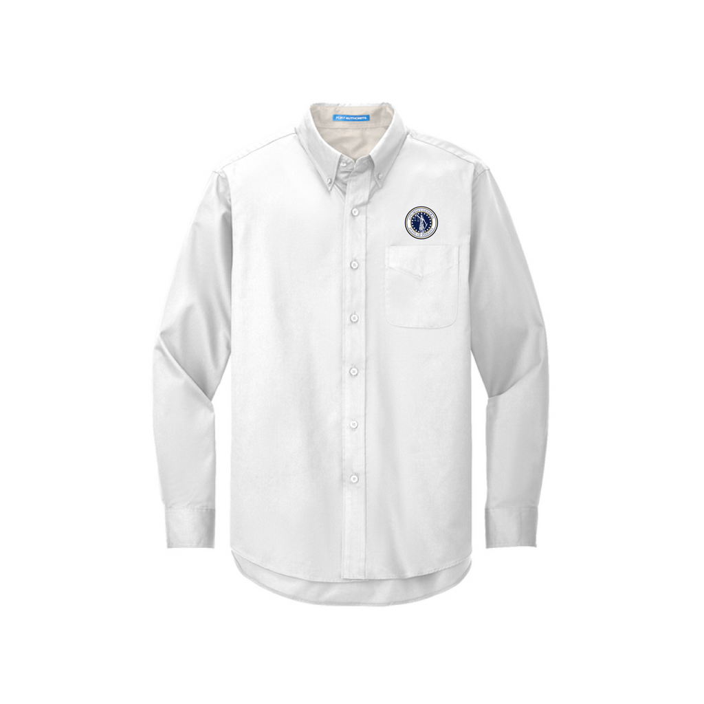Port Authority® Long Sleeve Easy Care Shirt - Official Seal