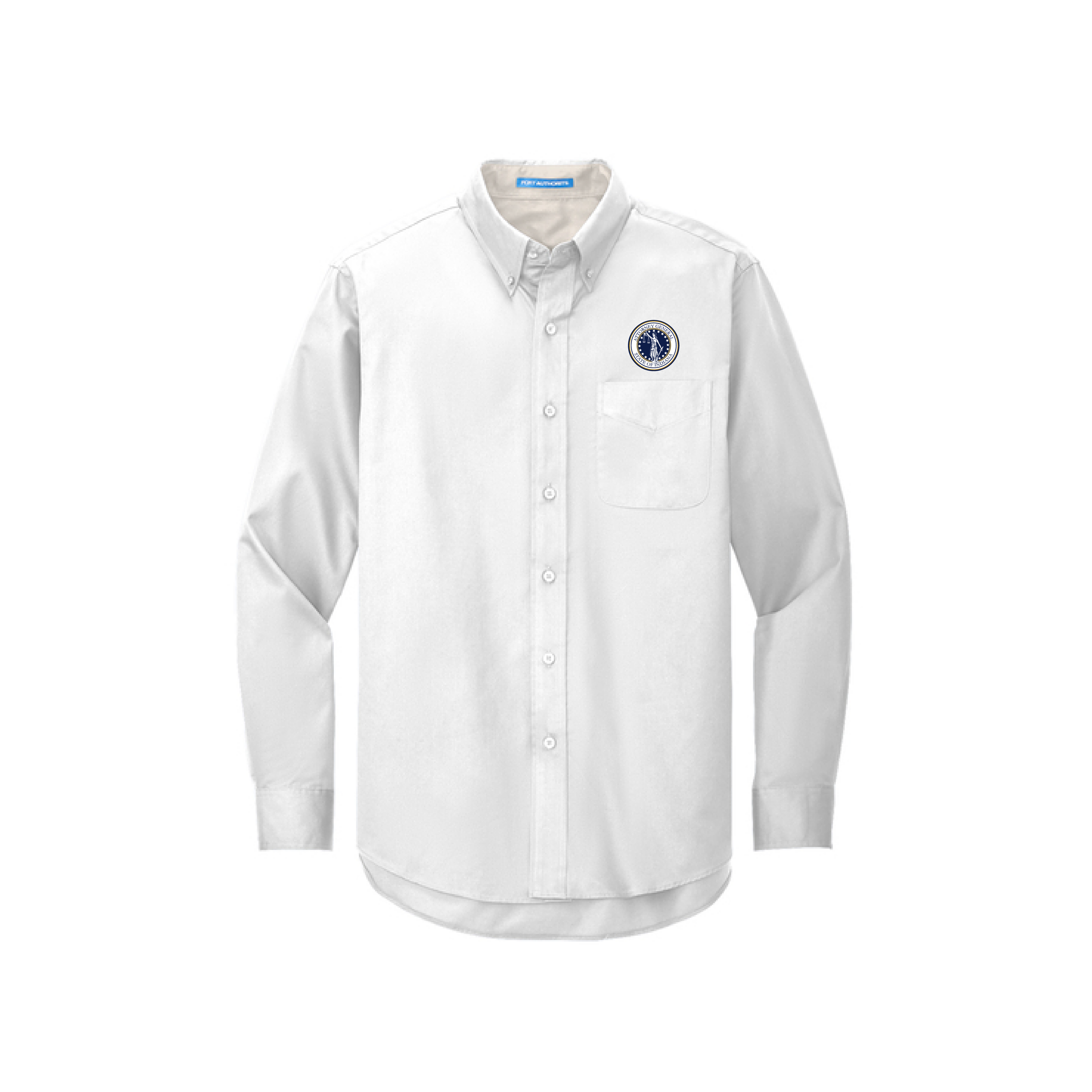 Port Authority® Long Sleeve Easy Care Shirt - Official Seal