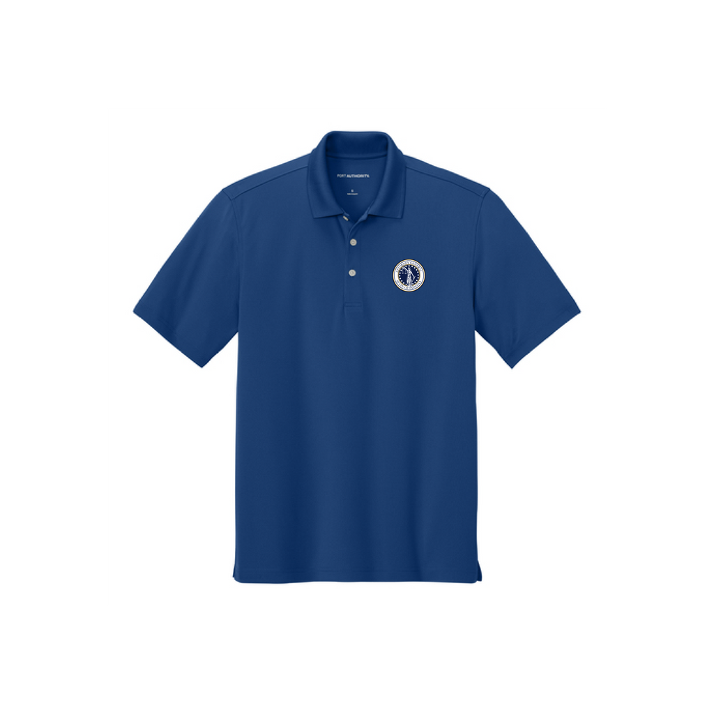 Port Authority Dry Zone Stain Release Grid Polo - Official Seal