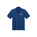 Port Authority Dry Zone Stain Release Grid Polo - Official Seal