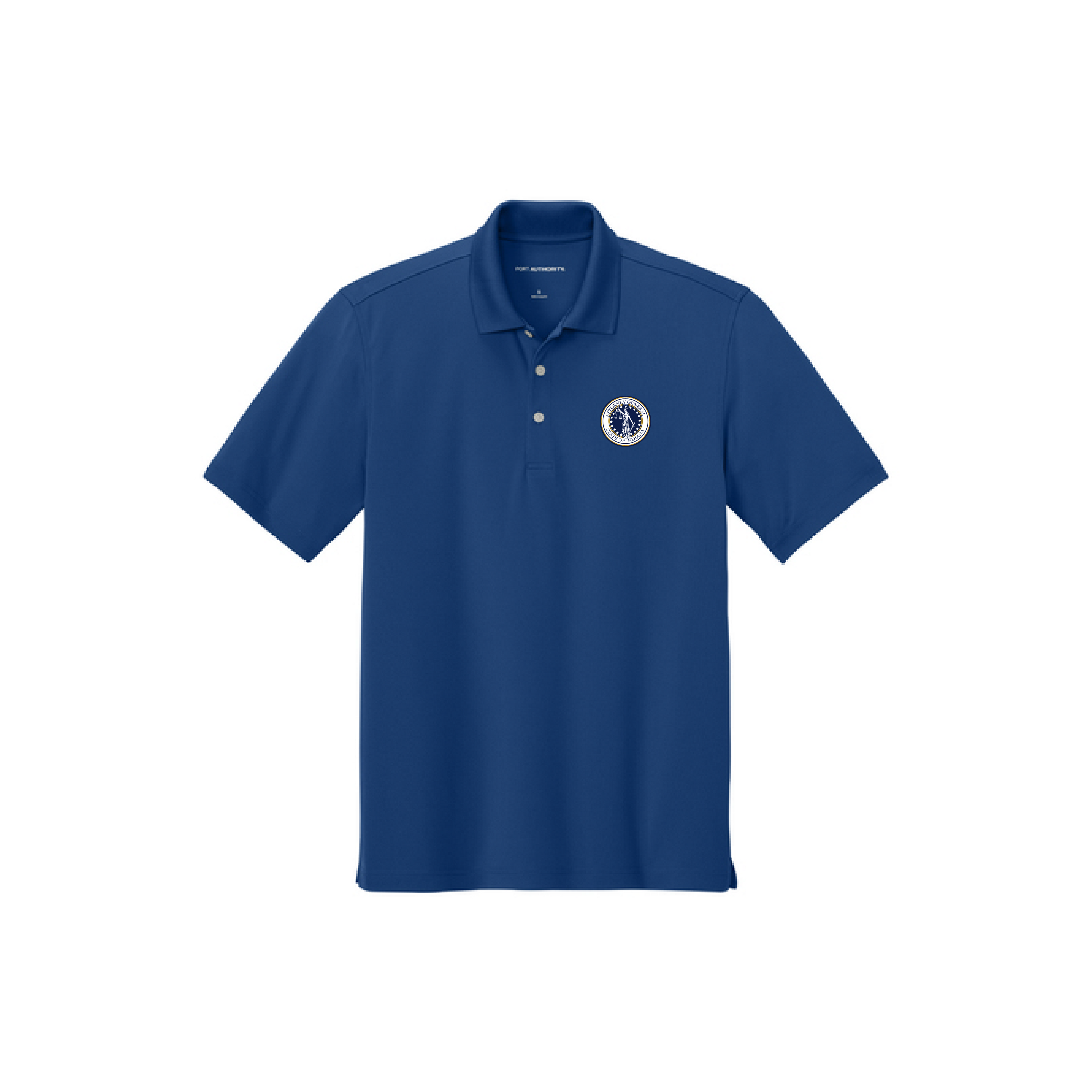 Port Authority Dry Zone Stain Release Grid Polo - Official Seal