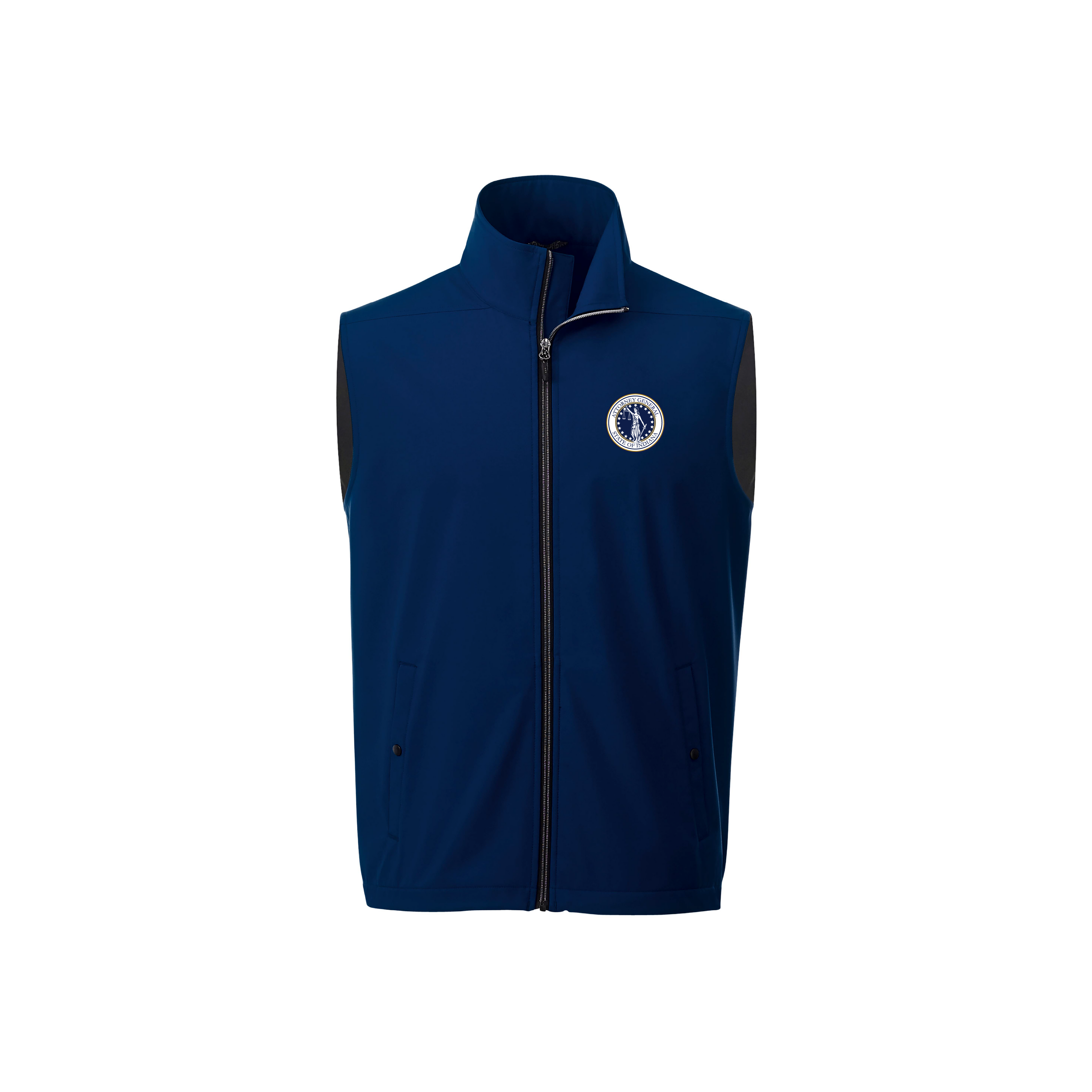 Men's WARLOW Waterproof Softshell Vest - Official Seal