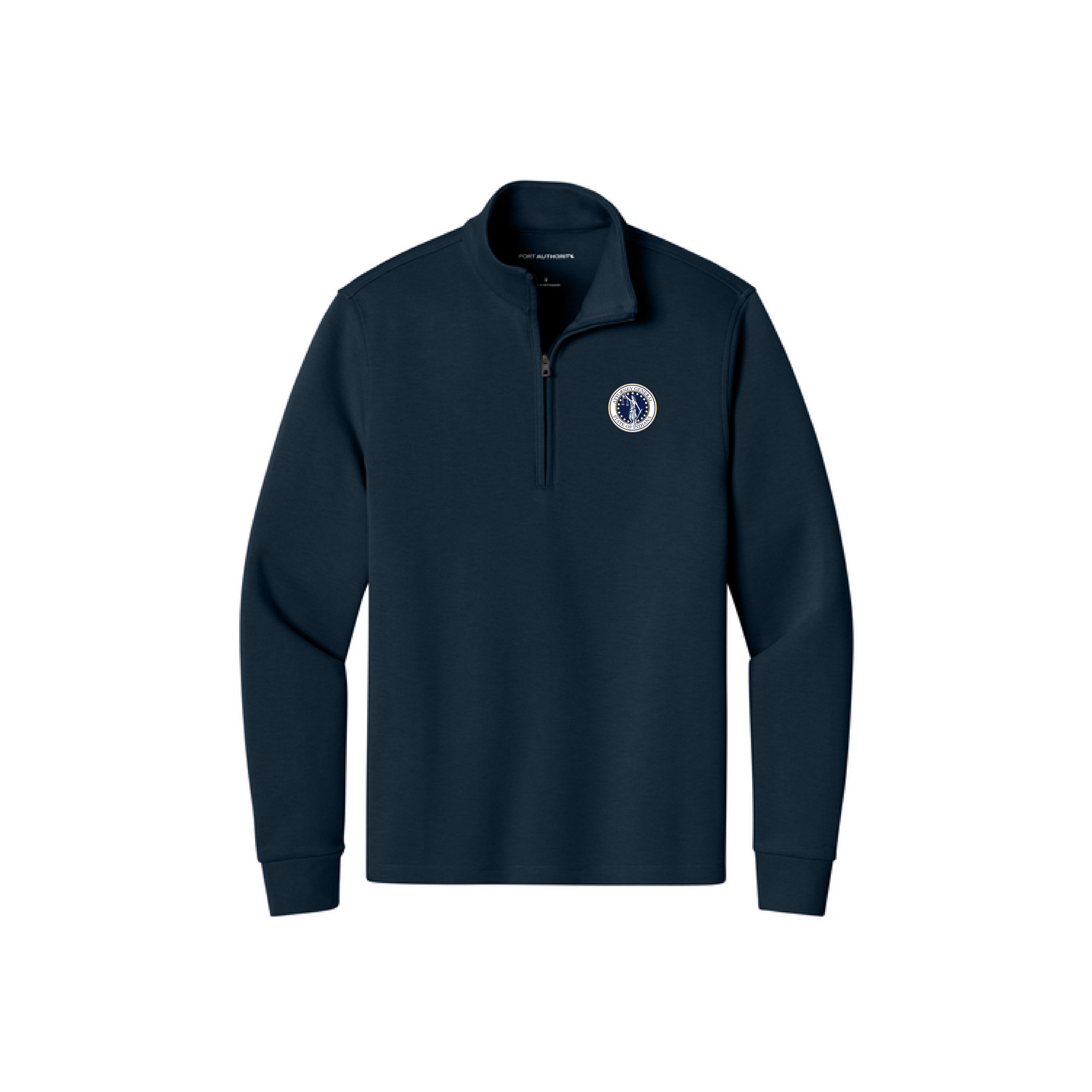 Port Authority® Wearever Signature Double Pique 1/4-Zip - Official Seal