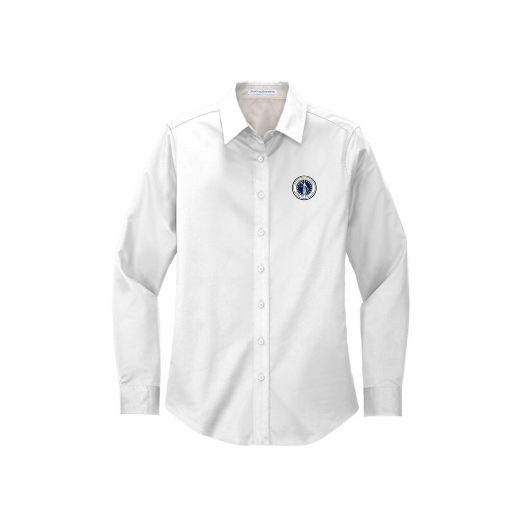 Port Authority® Women's Long Sleeve Easy Care Shirt - Official Seal