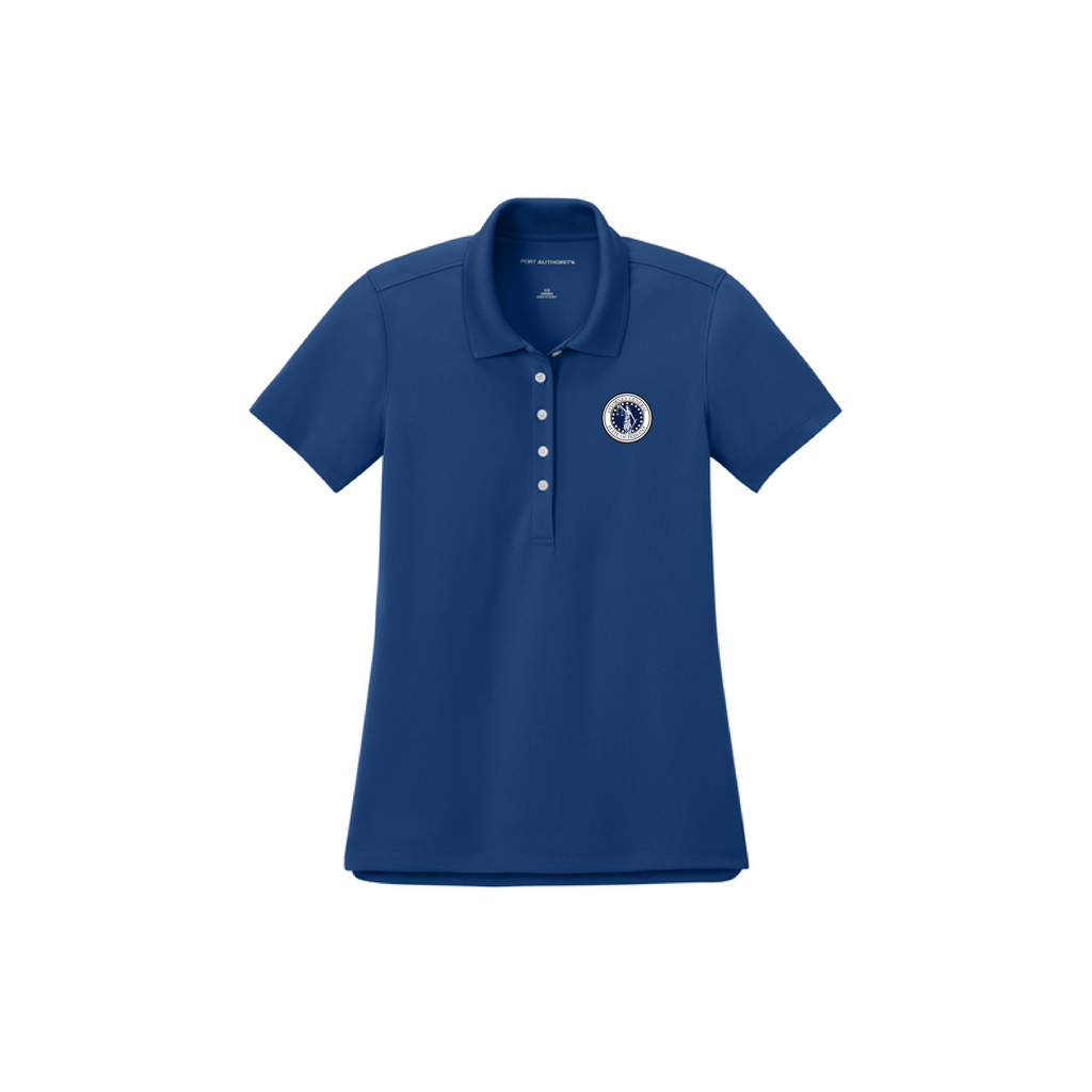 Port Authority Women’s Dry Zone Stain Release Grid Polo - Official Seal