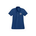 Port Authority Women’s Dry Zone Stain Release Grid Polo - Official Seal