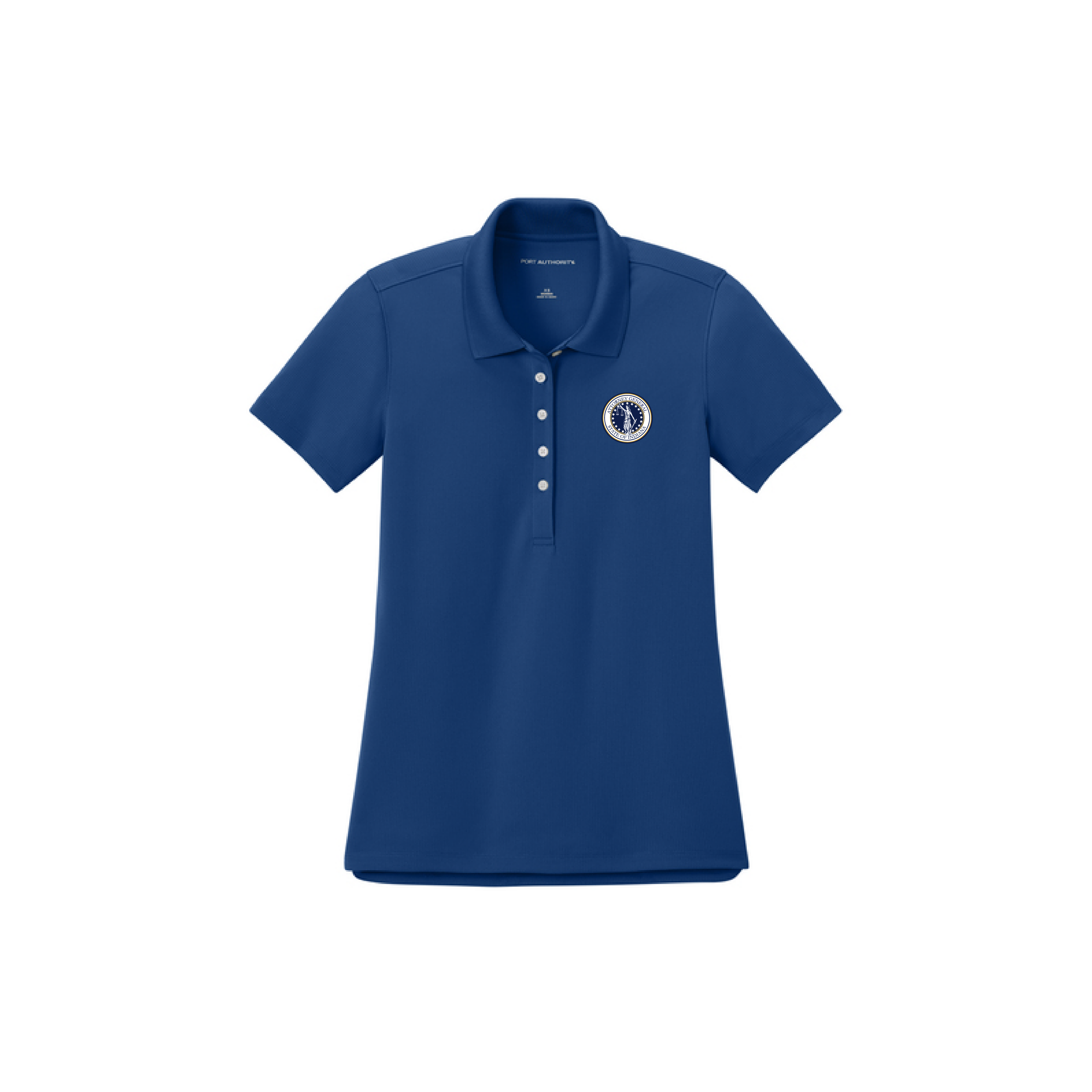Port Authority Women’s Dry Zone Stain Release Grid Polo - Official Seal