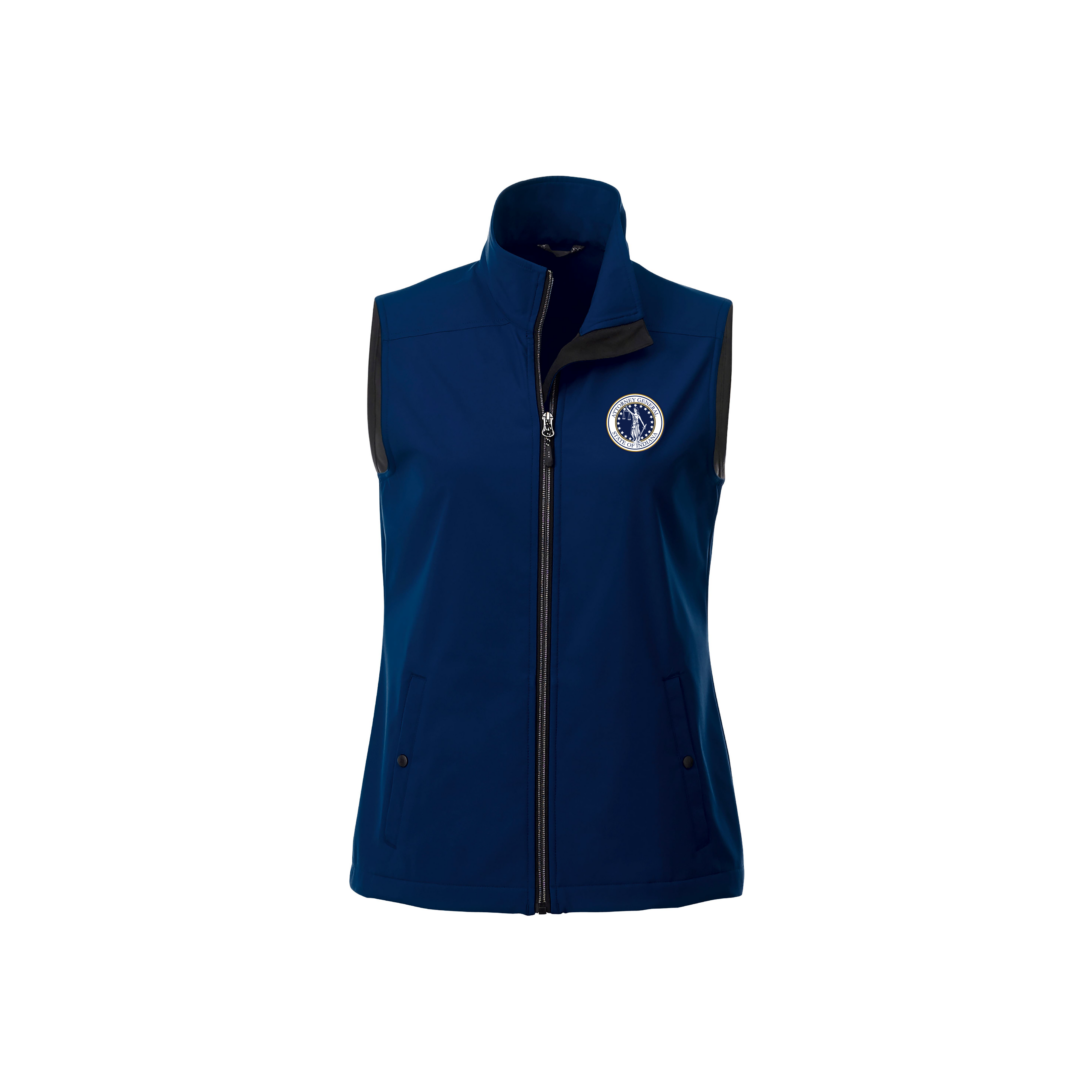 Women's WARLOW Waterproof Softshell Vest - Official Seal