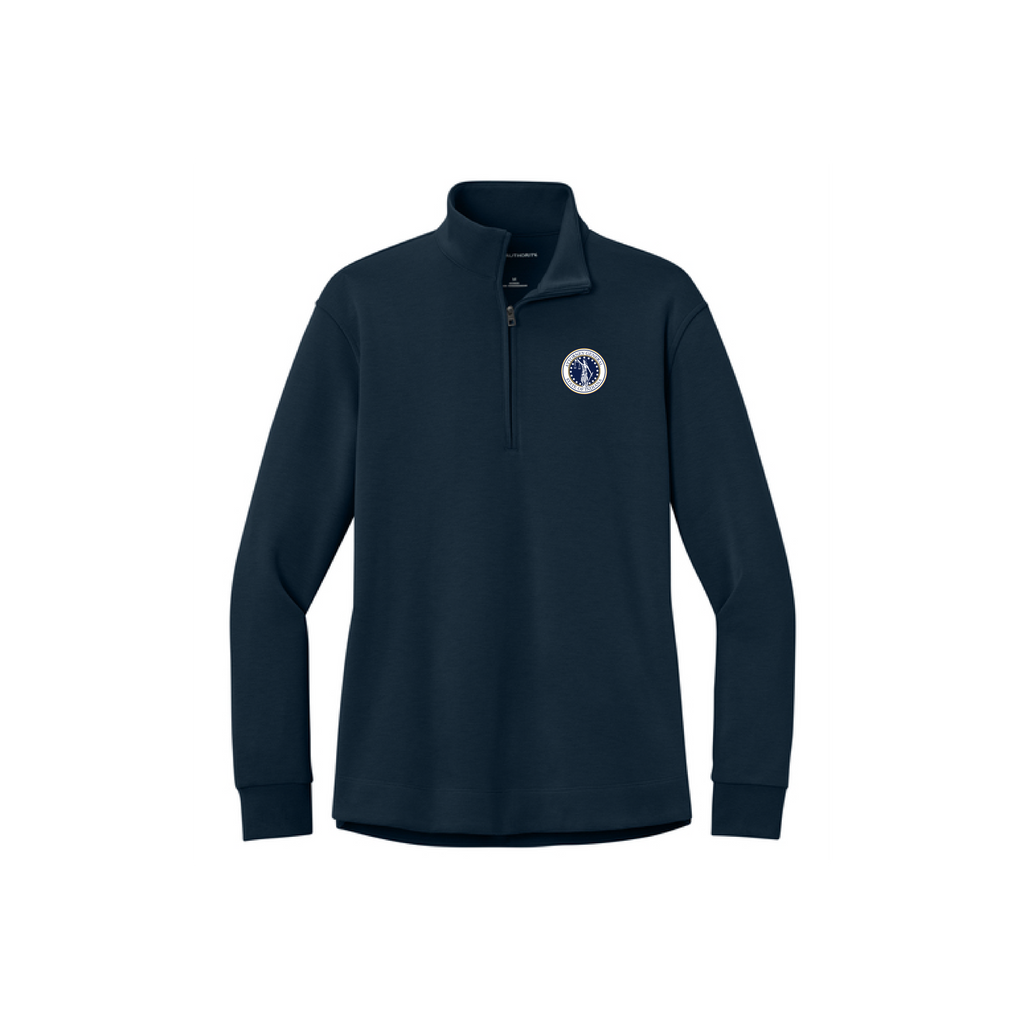 Port Authority® Women’s Wearever Signature Double Pique 1/4-Zip - Official Seal