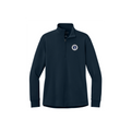 Port Authority® Women’s Wearever Signature Double Pique 1/4-Zip - Official Seal