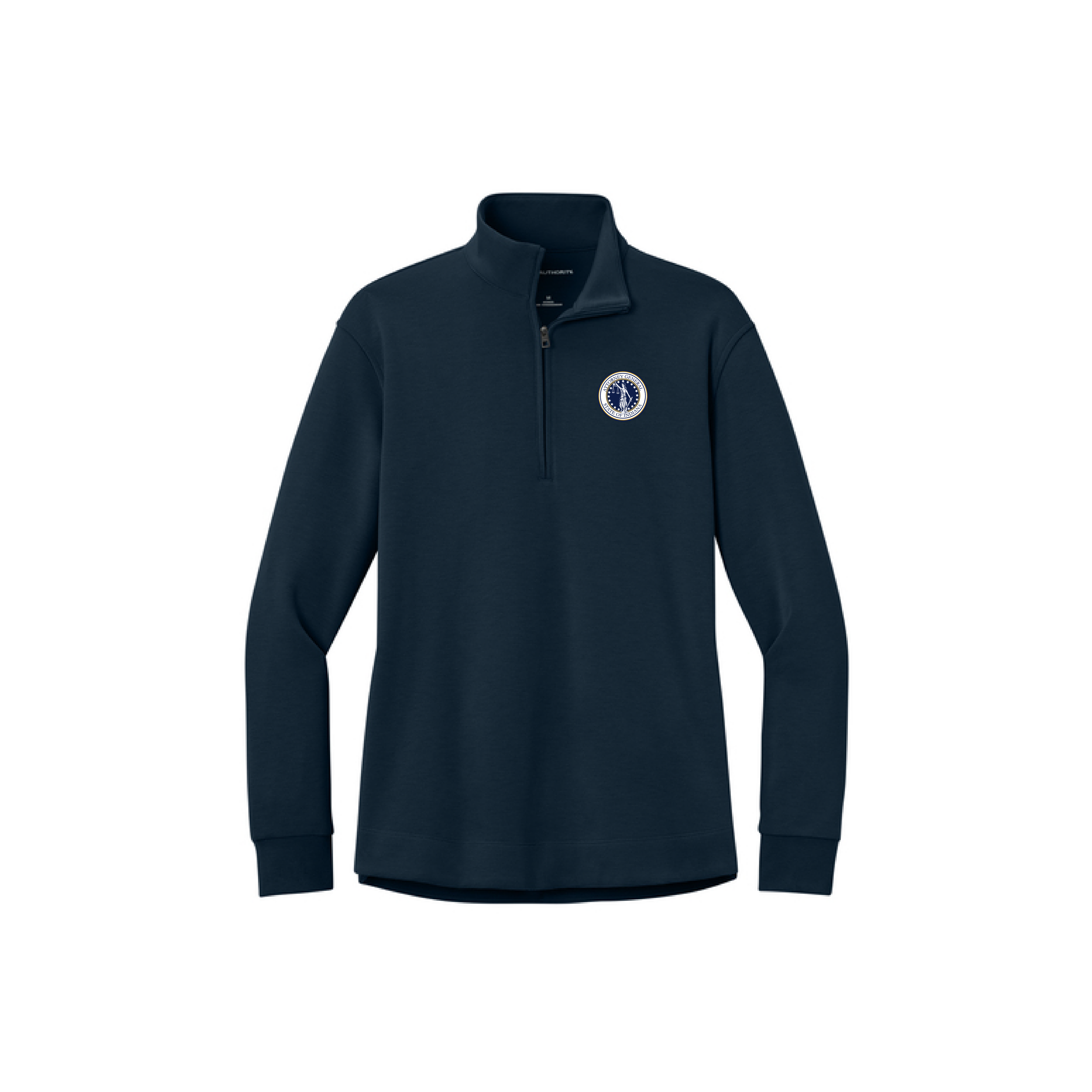Port Authority® Women’s Wearever Signature Double Pique 1/4-Zip - Official Seal