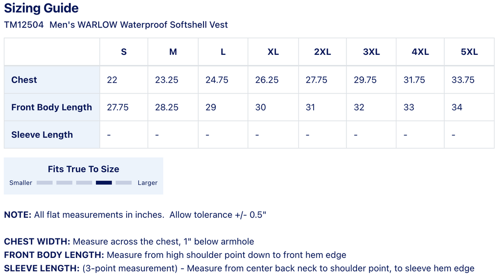 Men's WARLOW Waterproof Softshell Vest - Official Seal
